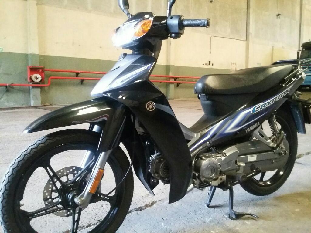 Vendo Urgente Yamaha New Crypton Full, T