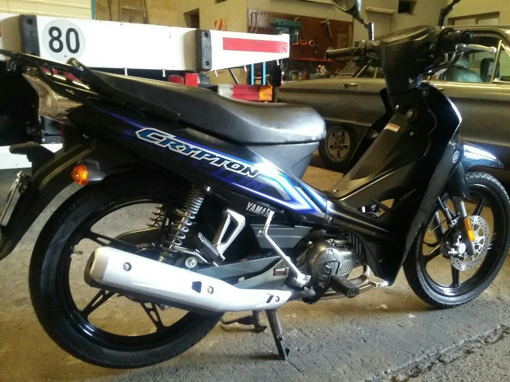 Vendo Urgente Yamaha New Crypton Full, T