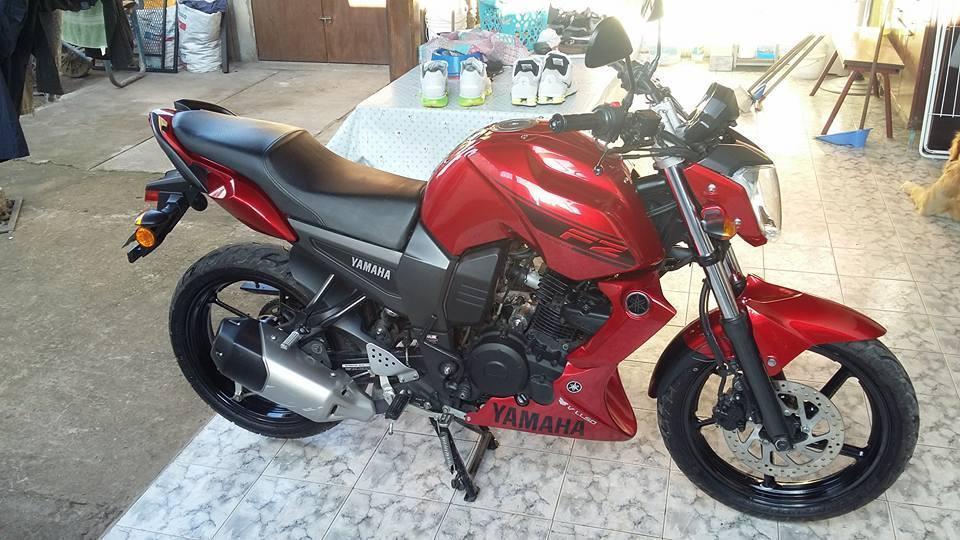 vendo yamaha fz 16
