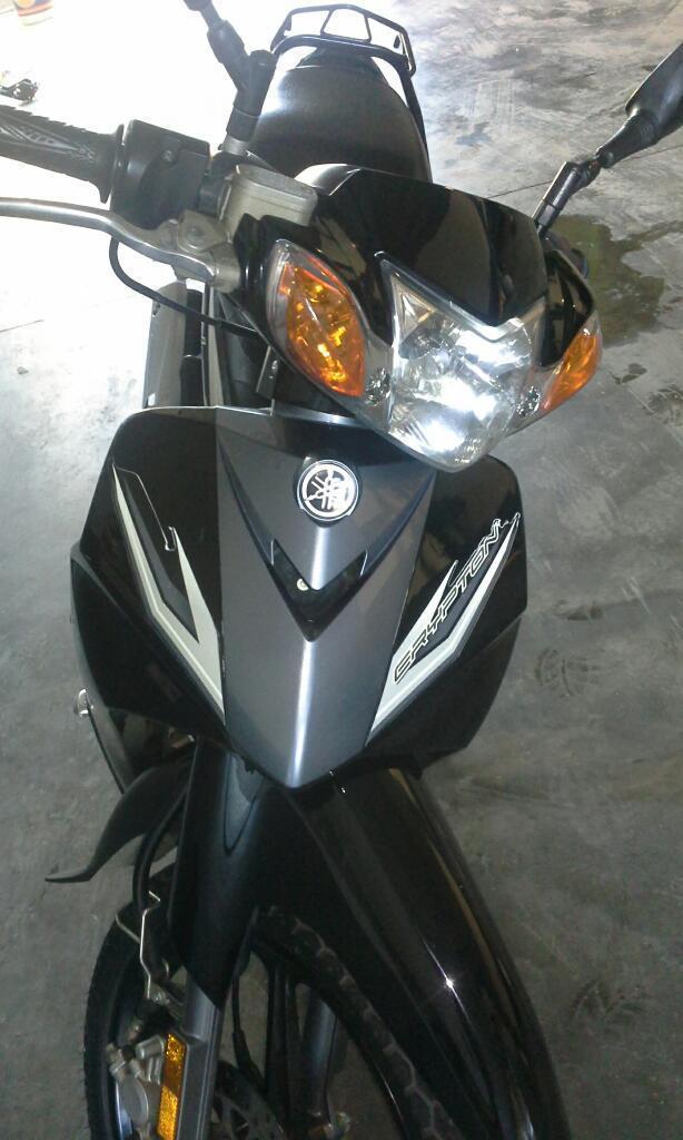 Vendo Moto Yamaha Crypton Modelo 2014