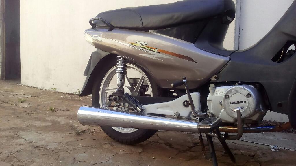 Vendo Gilera Smash O Permuto por Alguna 125 O 150 Pongo Diferencia