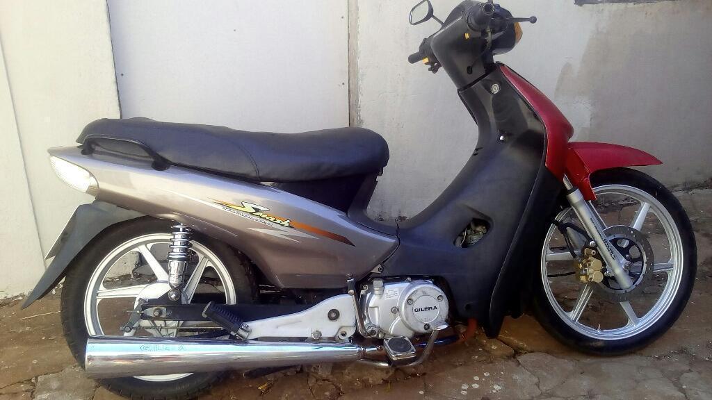 Vendo Gilera Smash O Permuto por Alguna 125 O 150 Pongo Diferencia