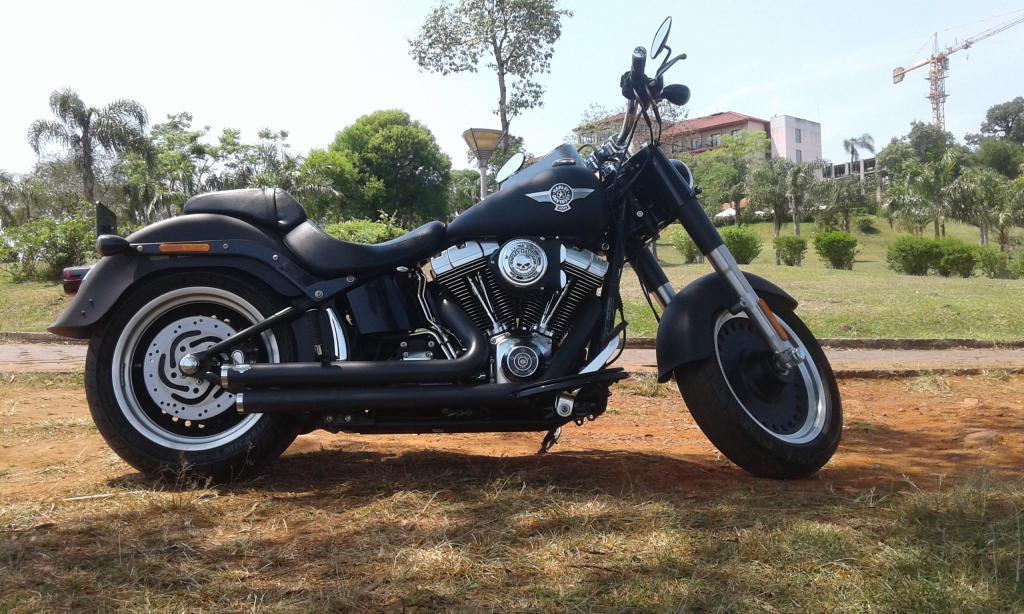 harley fatboy special