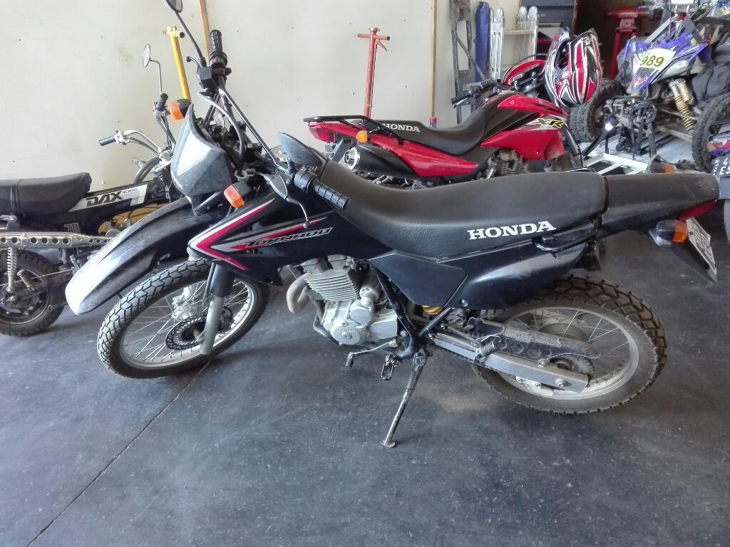 Vendo Honda Tornado 250 Modelo 2014