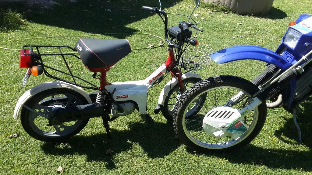 Vendo Zanella Pocket 2009 Y Play 3