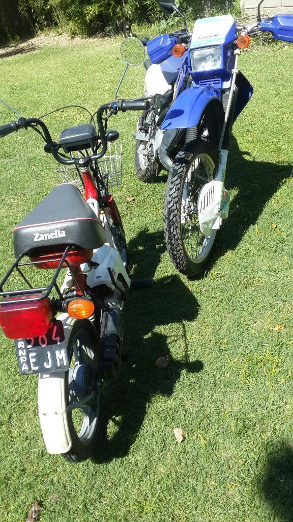 Vendo Zanella Pocket 2009 Y Play 3