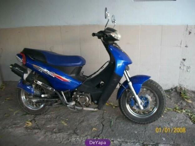 Gilera smash tunnig modelo 2012