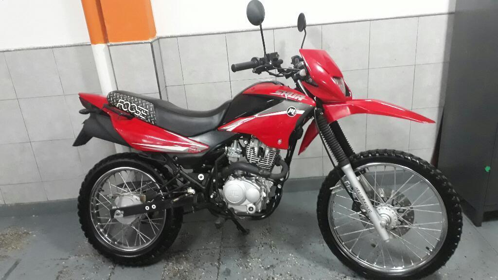 Vendo Motomel Skua 150c Recb Moto