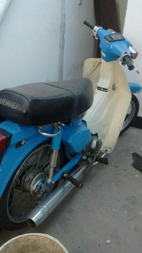 Vendo Guerrero Econo 90