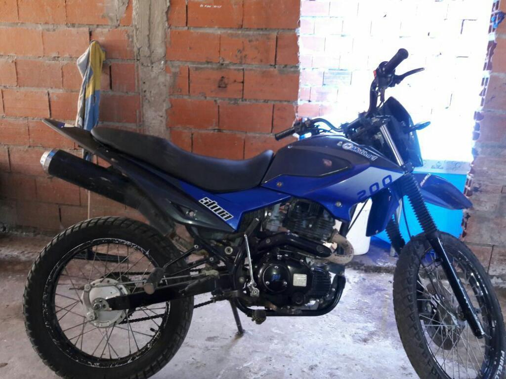 Vendo Moto Skua 200