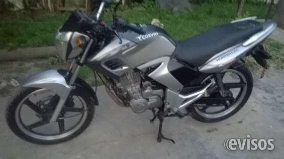 VENDO O PERMUTO CORVEN HUNTER 160CC