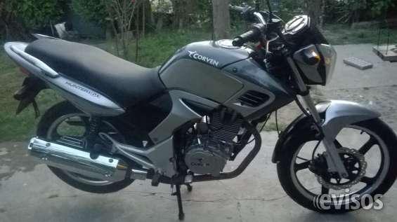 VENDO O PERMUTO CORVEN HUNTER 160CC