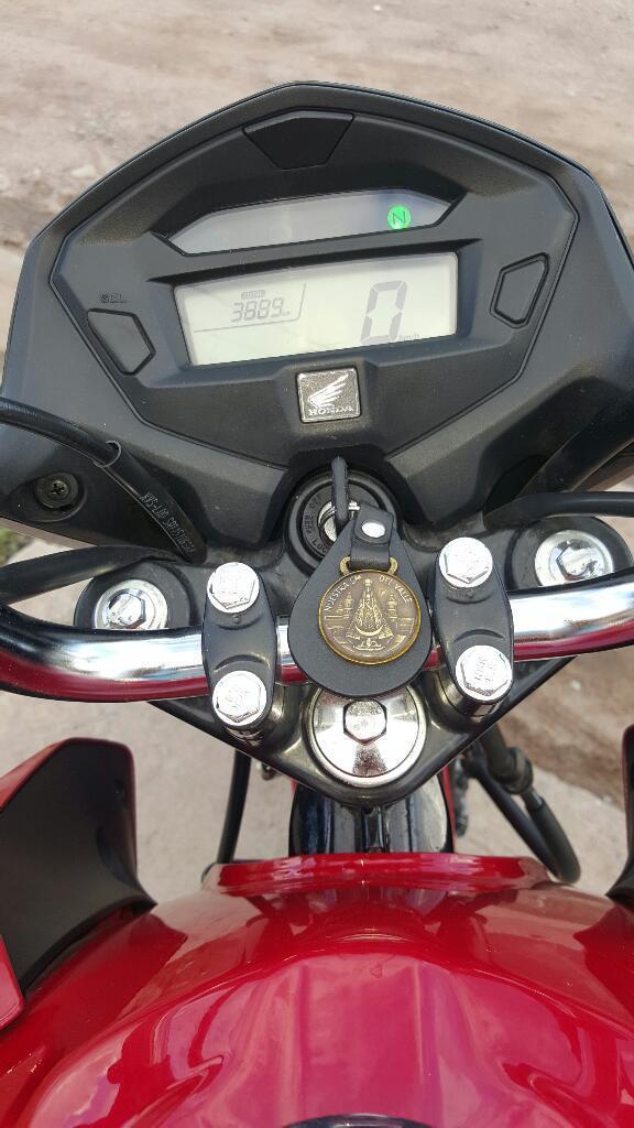 Vendo Cg 150 2016 Impecable