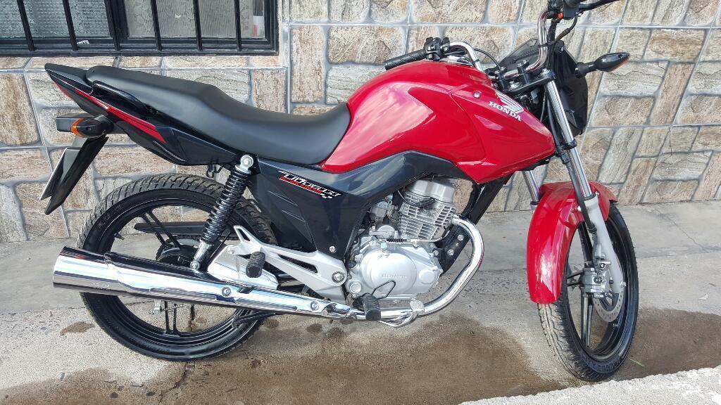 Vendo Cg 150 2016 Impecable