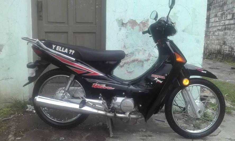 WAVE MODELO 2012 IMPECABLE CON TODOS SUS PAPELES EN ORDEN, EXCELENTE ANDAR MOTOR 10 PUNTOS