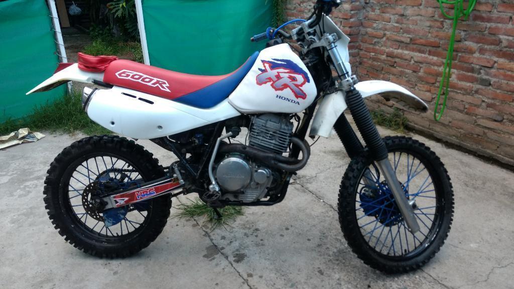 Vendo Xr 600 Mod 93 Motor Hecho