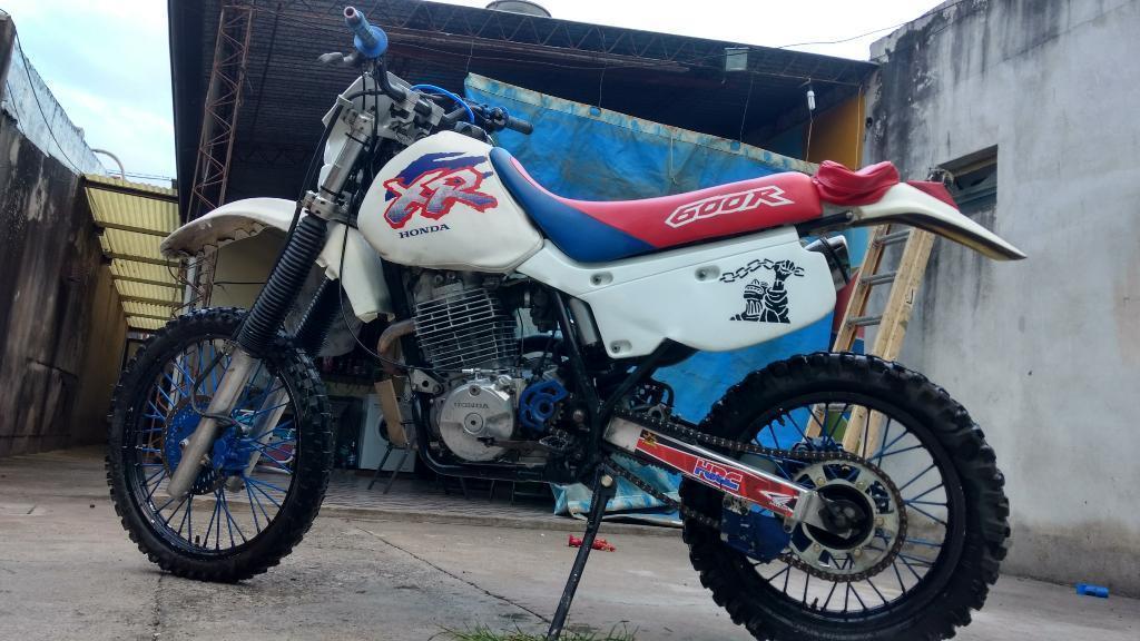 Vendo Xr 600 Mod 93 Motor Hecho