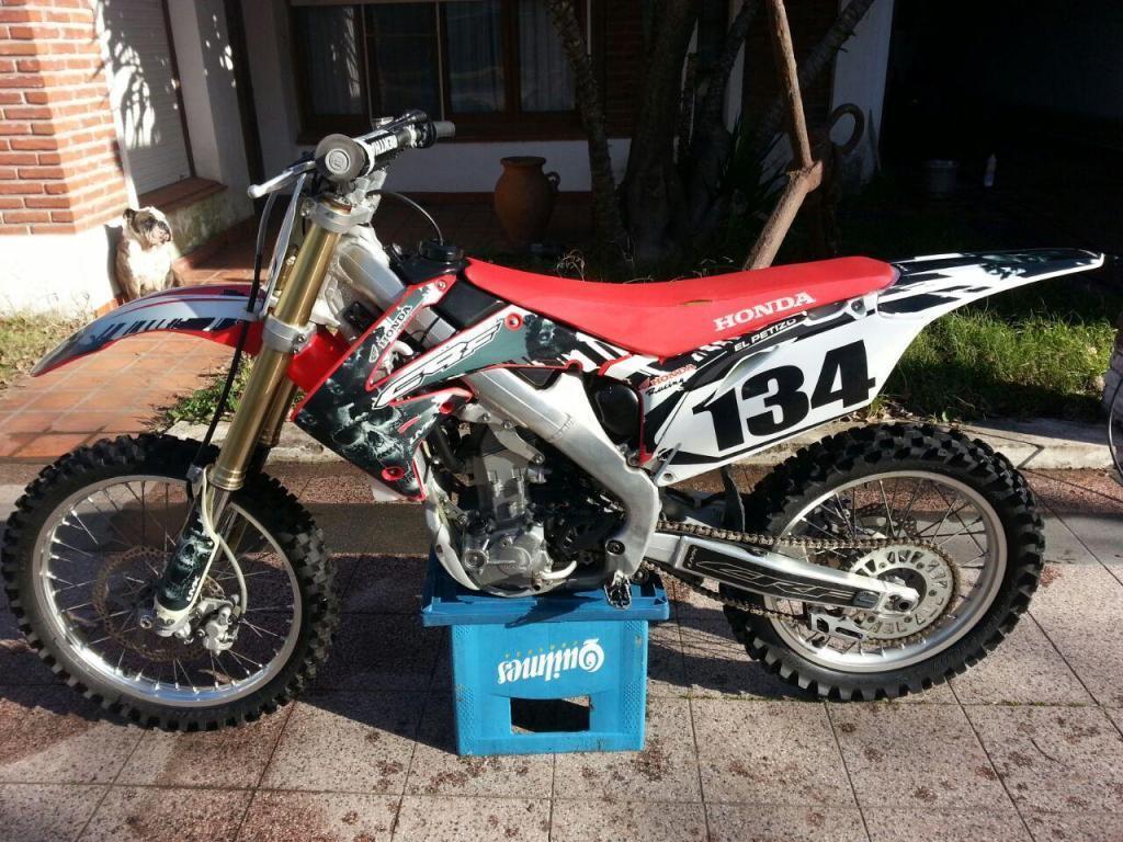 CRF 250 R 2010 CON PAPELES