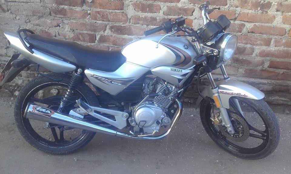 vendo ybr 125 full full mod.2011 impecable! lista para transferir
