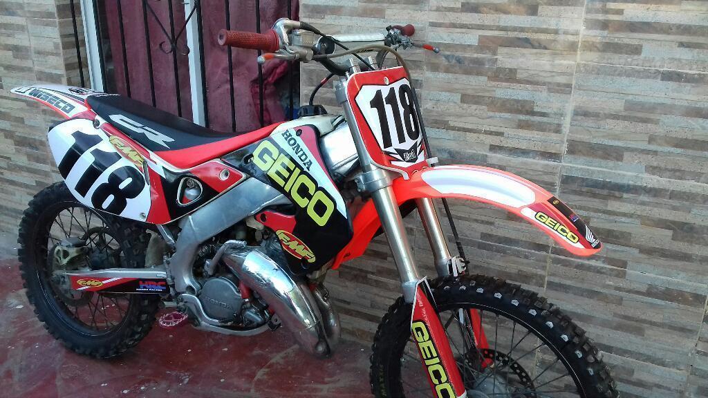 Vendo O Permuto Honda Cr 125