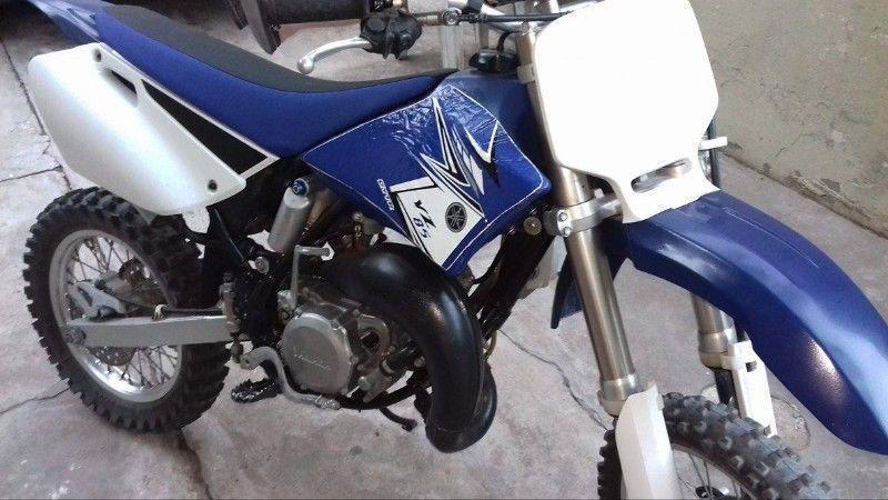 Vendo Yz 85 2012 Titular Perfecto Estado