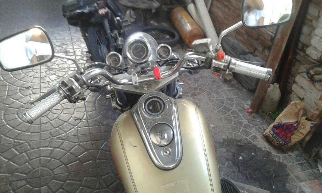 Vendo Motomel Custom 200