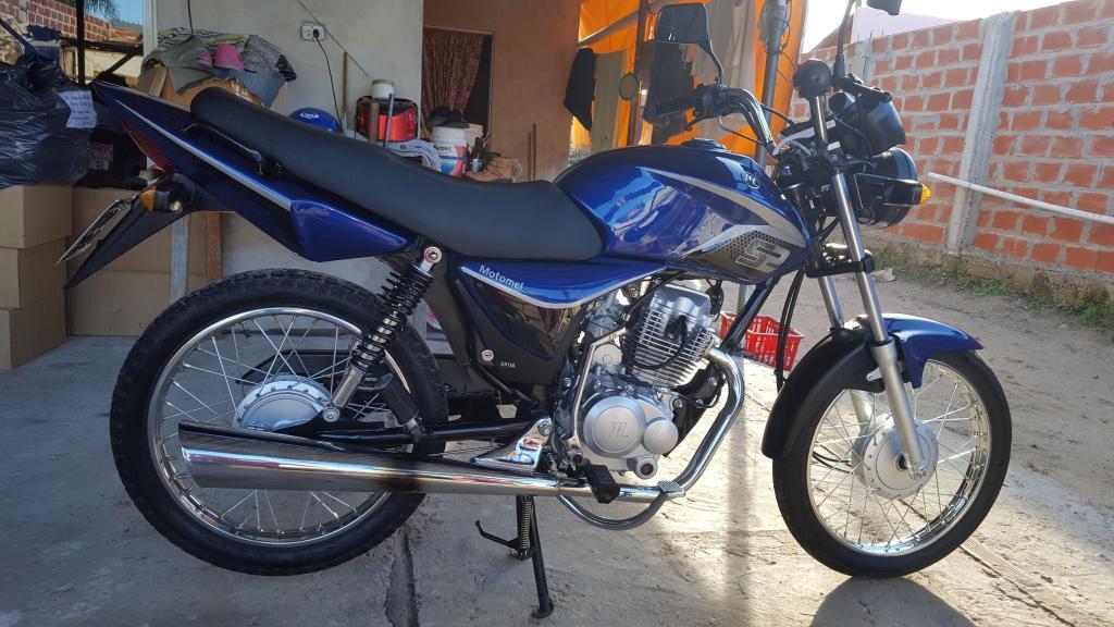 MOTOMEL 150cc vendo