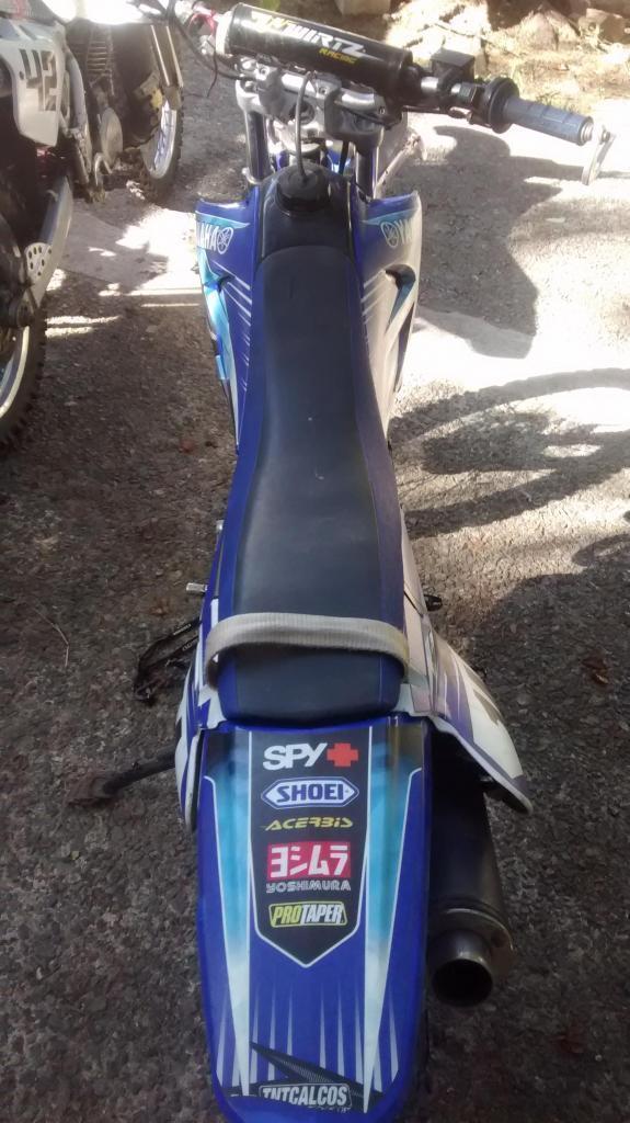 ttr 230 modelo 2012 vendo o permuto por algo de mi interes