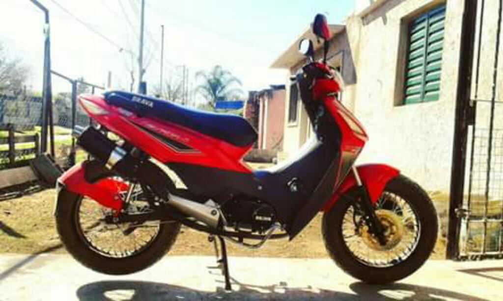 Vendo Moto Brava 125