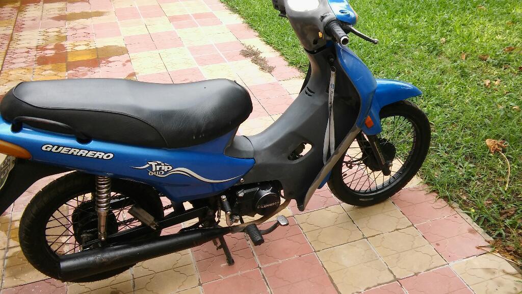 Vendo Guerrero Trip 110 Cc Modelo 2011