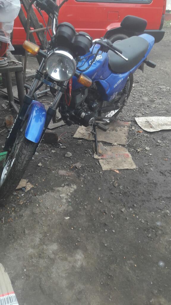 Vendo Urgente Moto Cerro 150