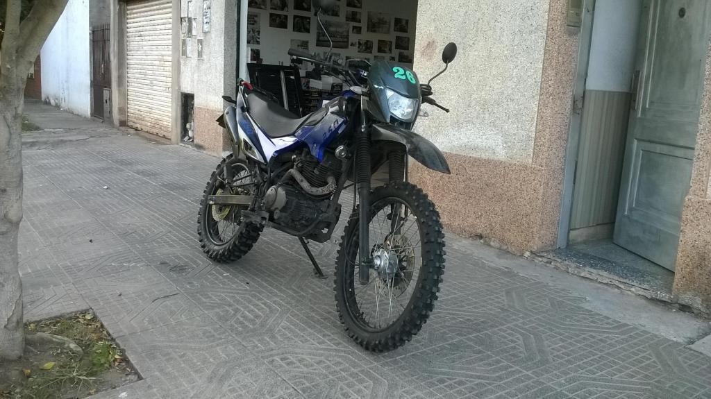 vendo SKUA motomel 250