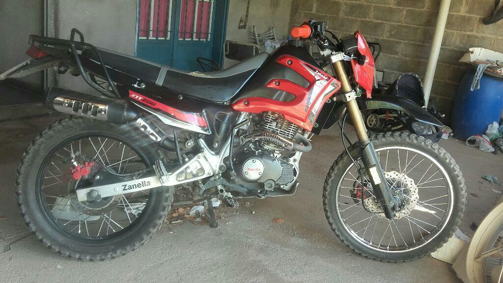 Vendo Zanella 200 O Permuto