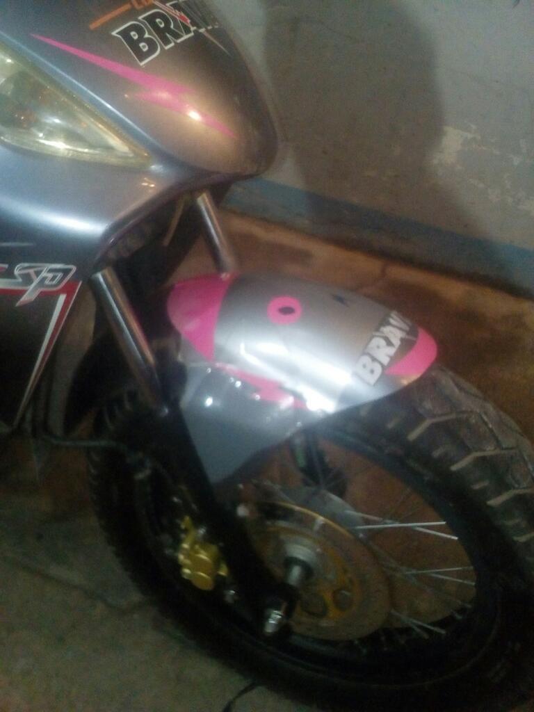 Vendo Moto Brava 125 Tdo Ls Papeles