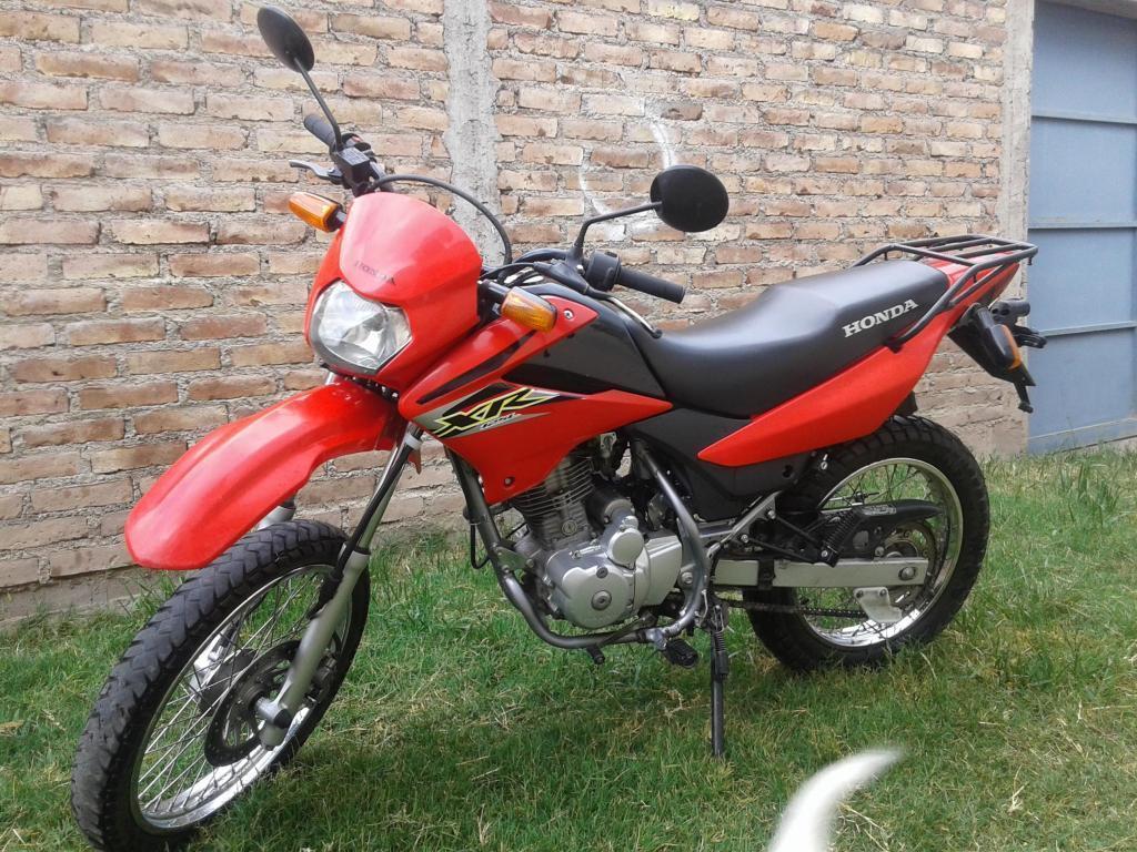 honda xr125 mod 2011