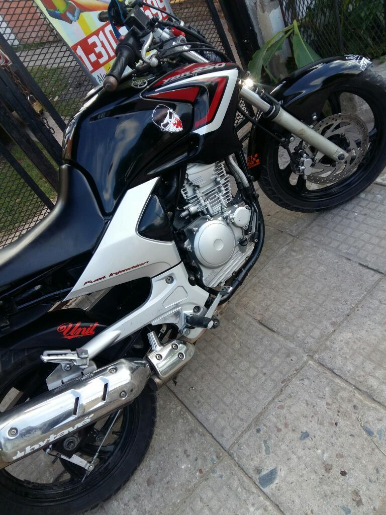 Ybr 250 (permuto X Auto)