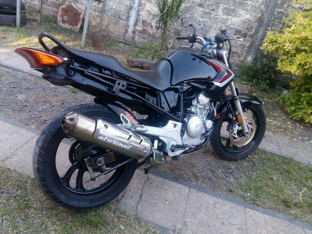 Ybr 250 (permuto X Auto)