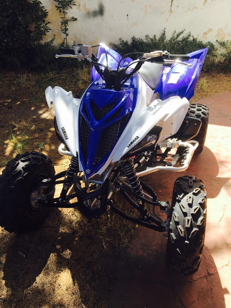 Yamaha Raptor 700C.C