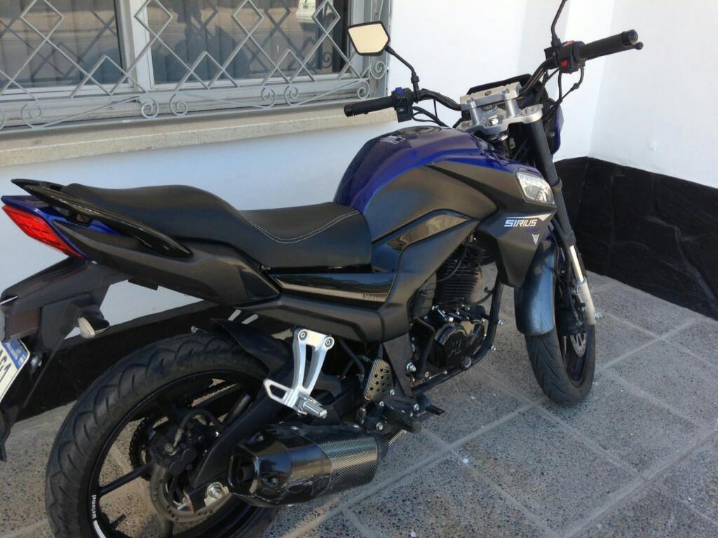 Vendo Moto Motomel Sirius