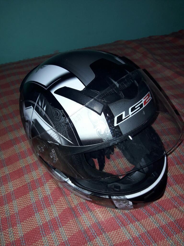 Vendo Casco Ls2, Piloto Y Candado