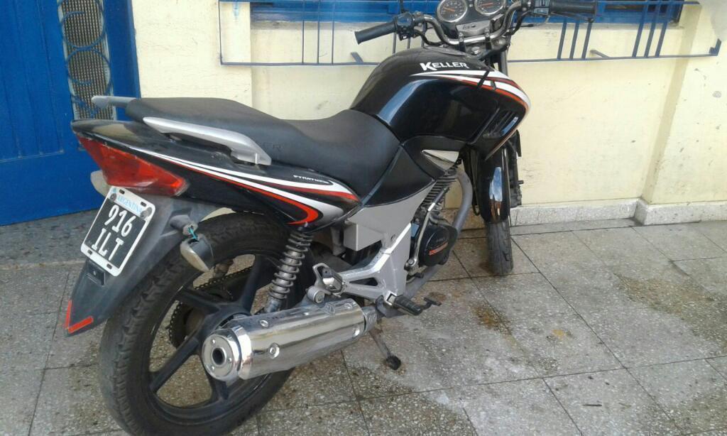 Moto Keller 260 Cc