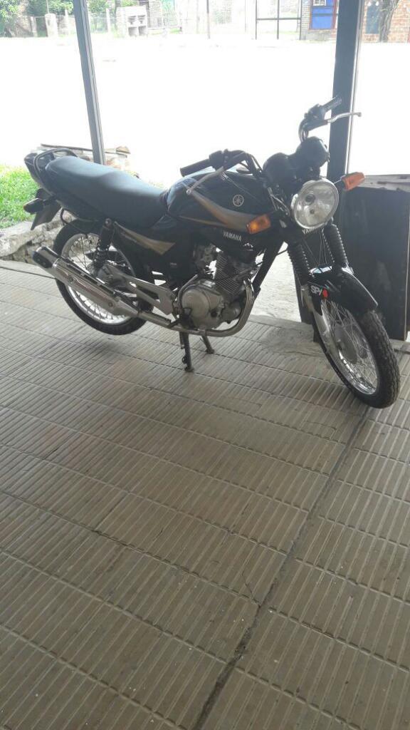 Vendo Ybr Impecable