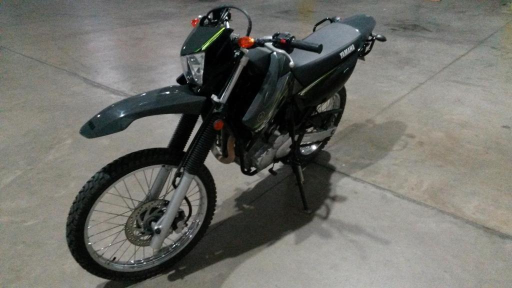 VENDO YAMAHA XTZ250 2016 5000KM