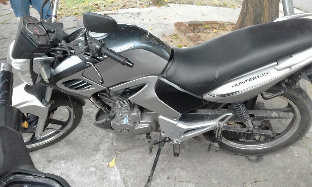 Moto Hunter 160