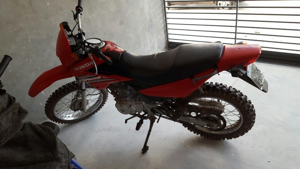 Vendo Honda Bros Modlo 2010 Papel Al Dia