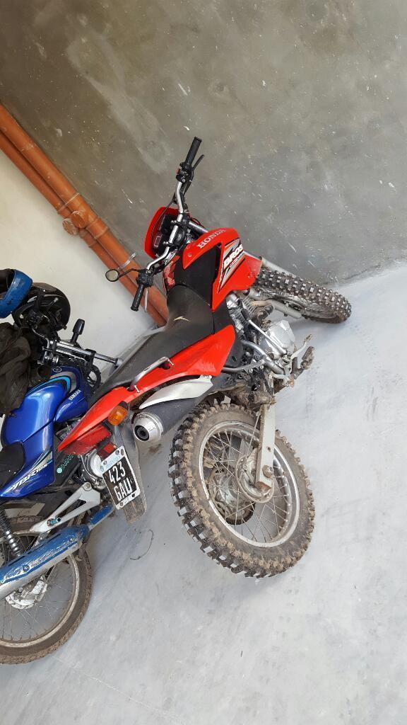 Vendo Honda Bros Modlo 2010 Papel Al Dia