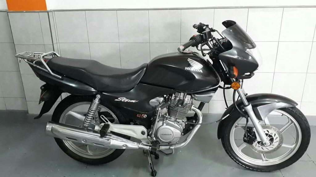 Hermosa Honda Storm 125c 2008