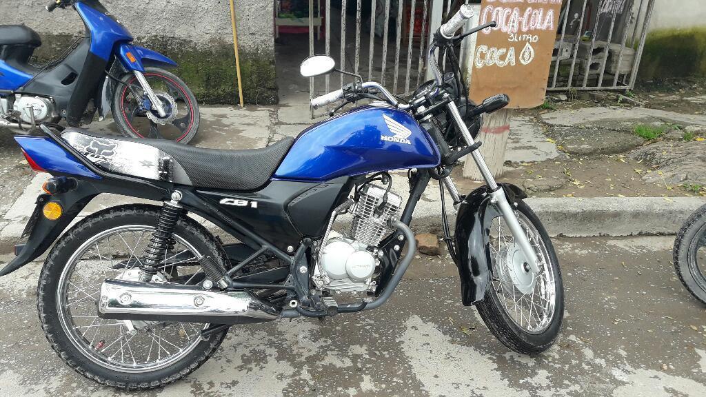 Honda Zb1 125 Impecable