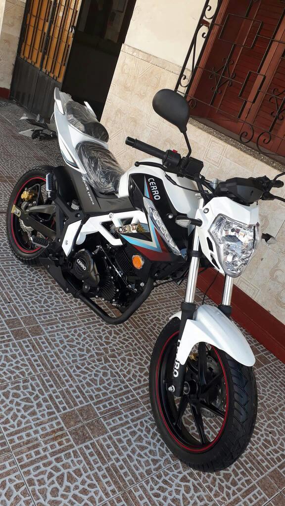 Vdo Moto Cerro 250cc 0km Ya Patentada