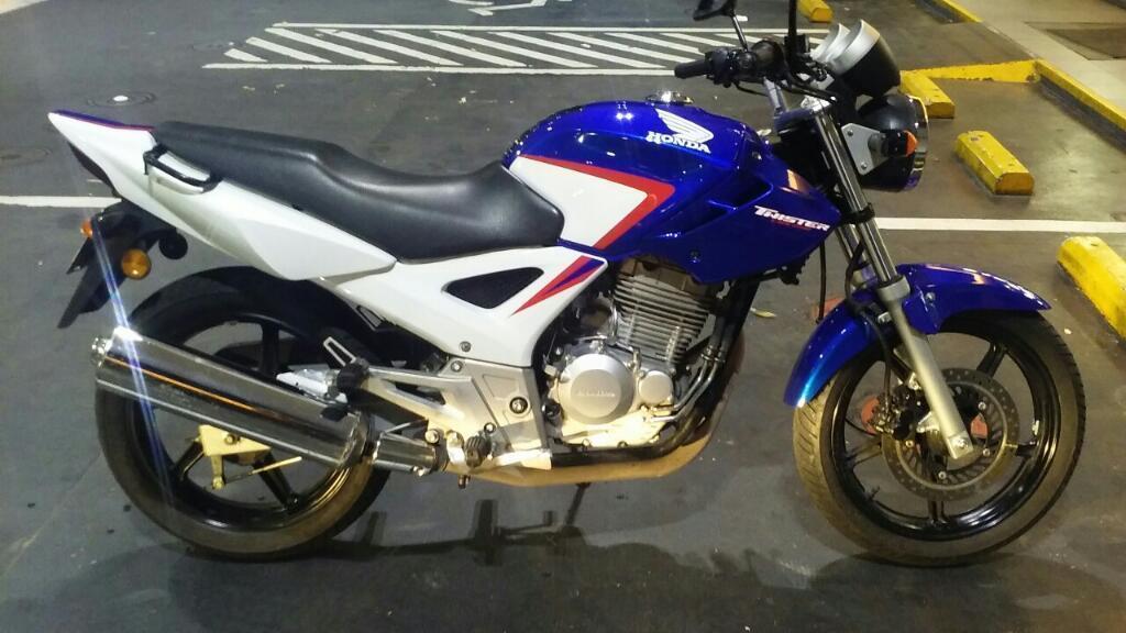 Honda Twister Cbx 250 2014